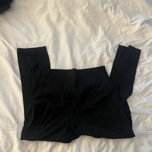 Lululemon align 21 inch black patterned